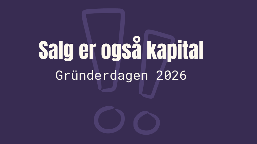 Finansieringsstrategien man kanskje glemmer? Selg produktet ditt!