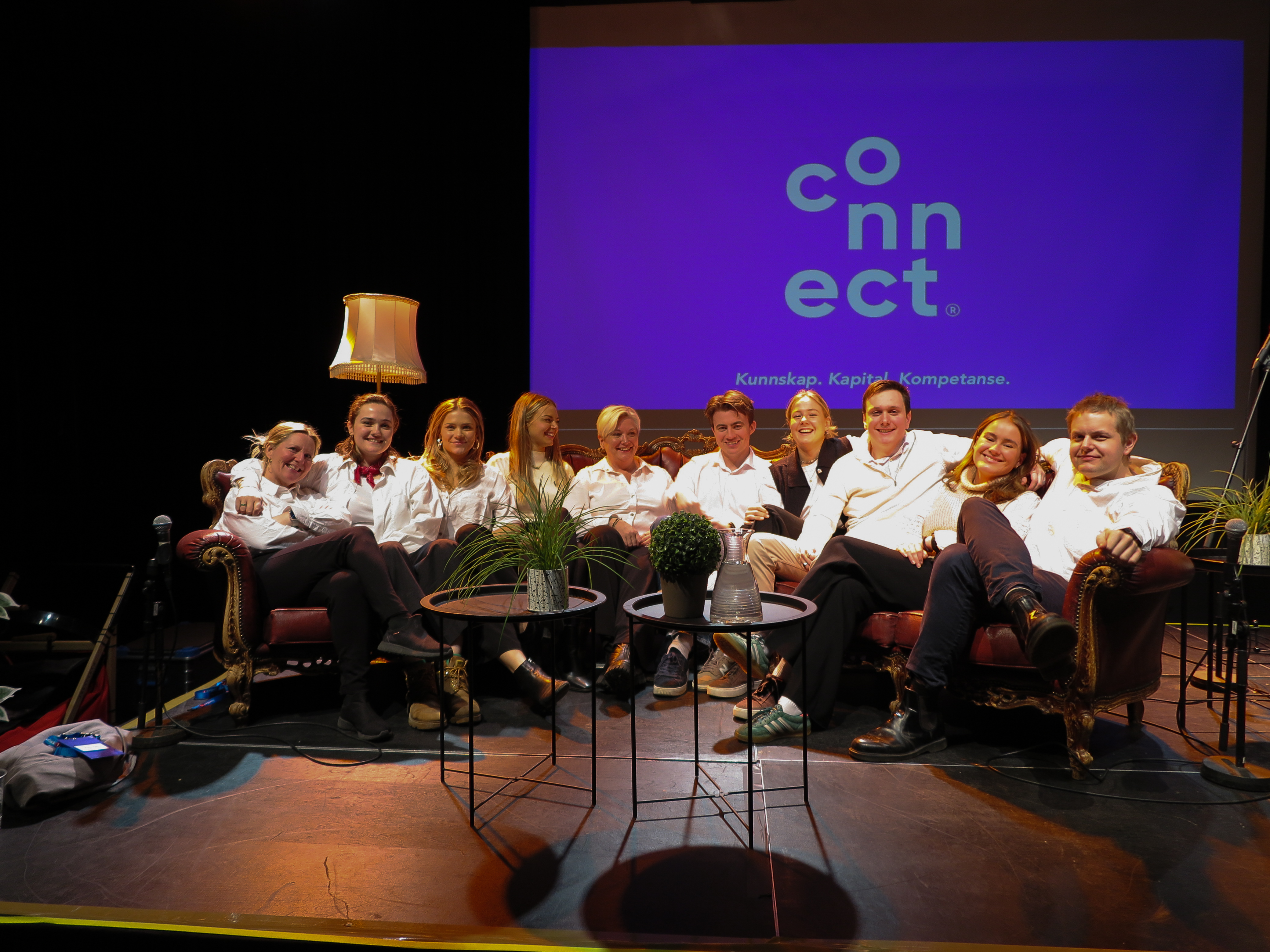 Gjengen i Connect